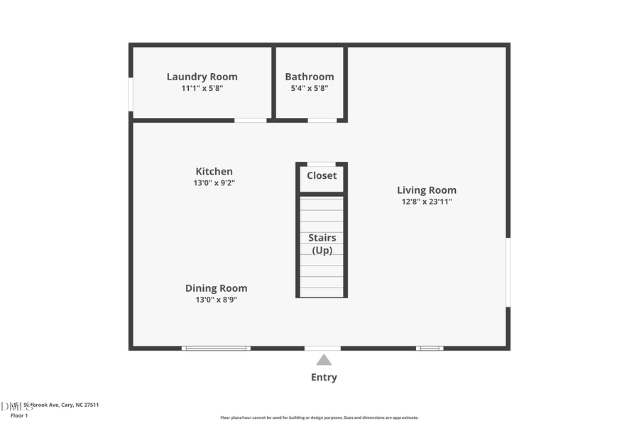 1541 Seabrook Avenue, Cary, NC 27511 - #2