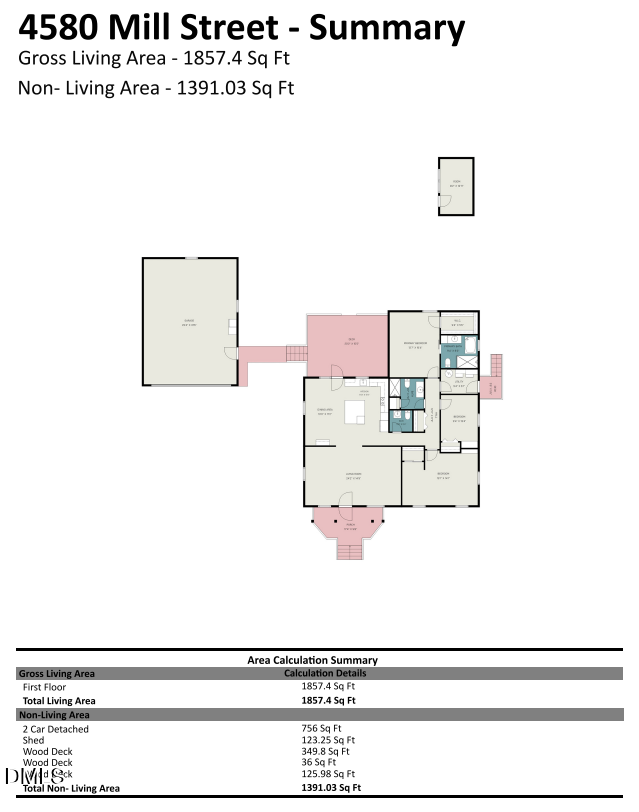4580 Mill Street, Hope Mills, NC 28348 - #2