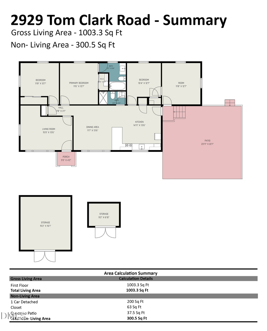 2929 Tom Clark Road, Durham, NC 27704 - #2