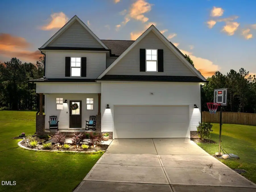 546 Brodie Rose Landing Way, Smithfield, NC 27577 - #2
