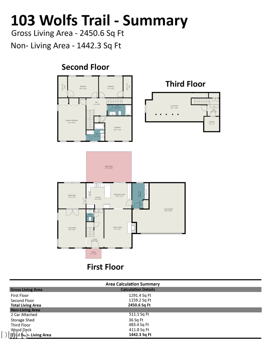 103 Wolfs Trail, Chapel Hill, NC 27516 - #2