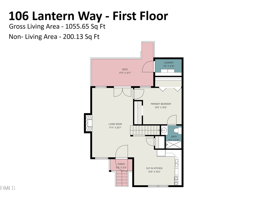 106 Lantern Way, Carrboro, NC 27510 - #2