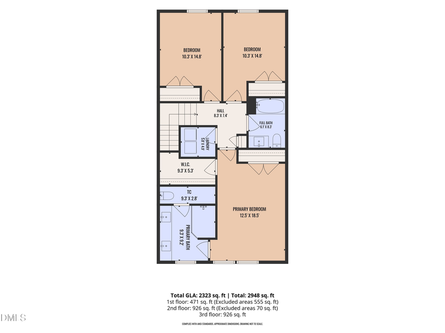 5416 Beardall Street, Raleigh, NC 27616 - #2