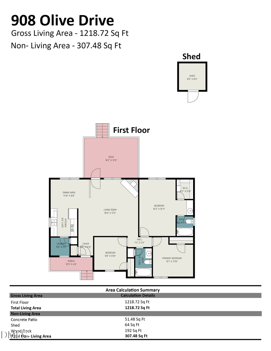 908 Olive Drive, Garner, NC 27529 - #2
