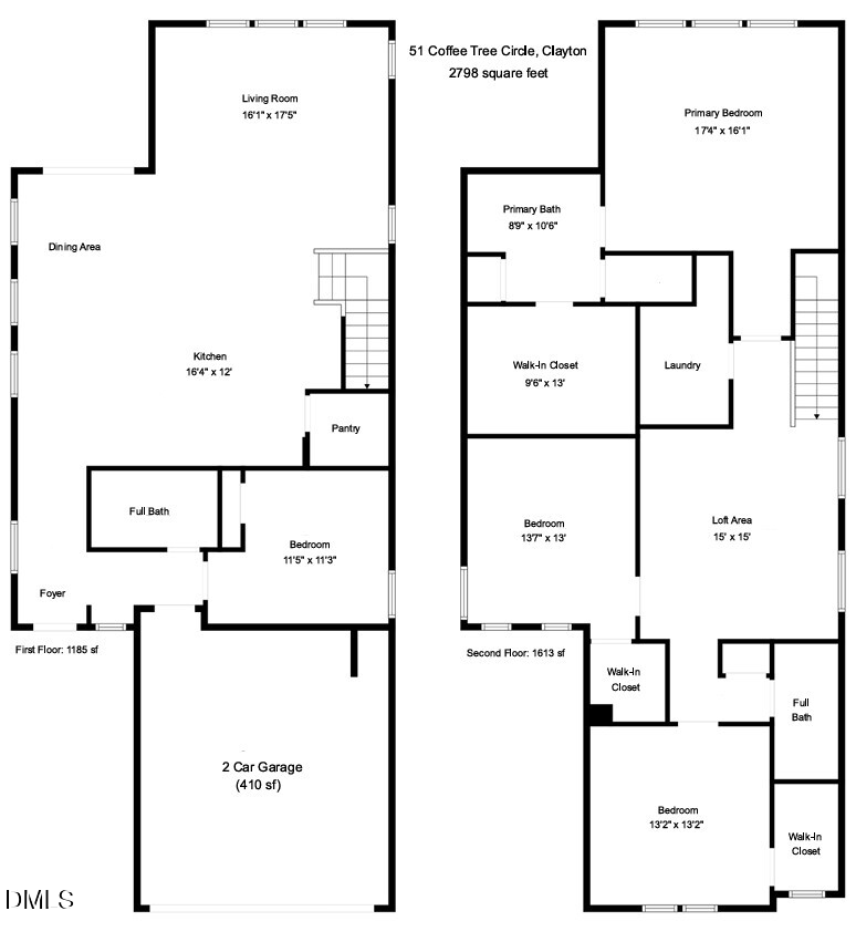 51 Coffee Tree Circle, Clayton, NC 27527 - #2