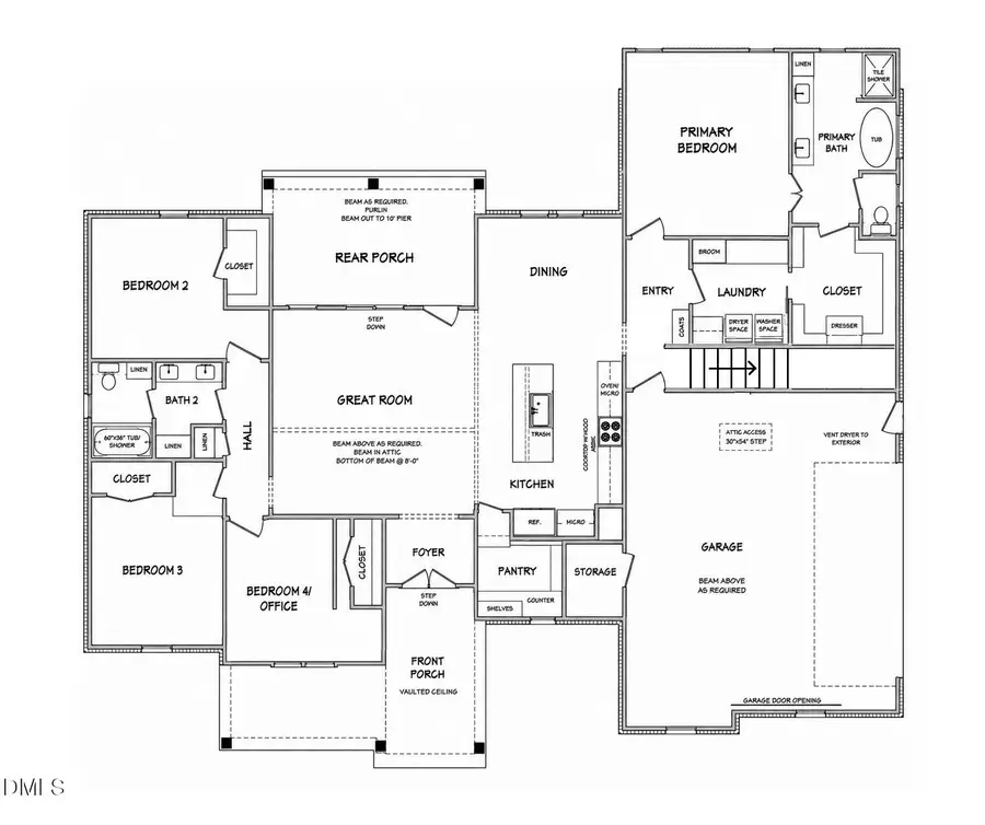 1520 Pack Ln, Mebane, NC 27302 - #3