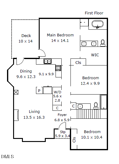 8013 Tobin Place, Raleigh, NC 27612 - #2