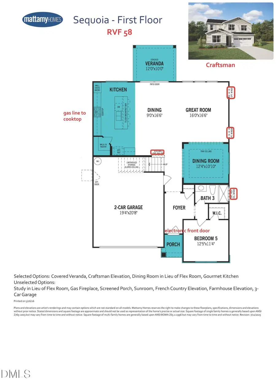 445 Denali Drive, Angier, NC 27501 - #2