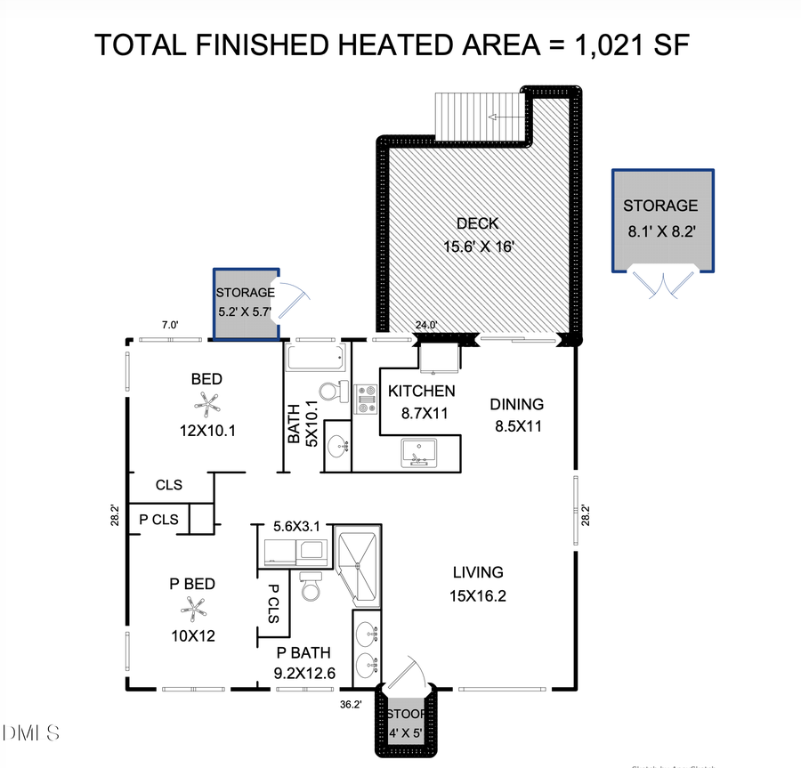 312 Dacian Avenue, Durham, NC 27701 - #2