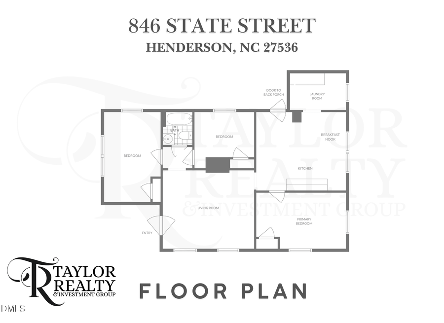 846 State Street, Henderson, NC 27536 - #2