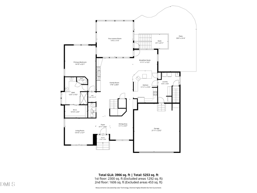 502 Cricketfield Lane, Cary, NC 27518 - #2