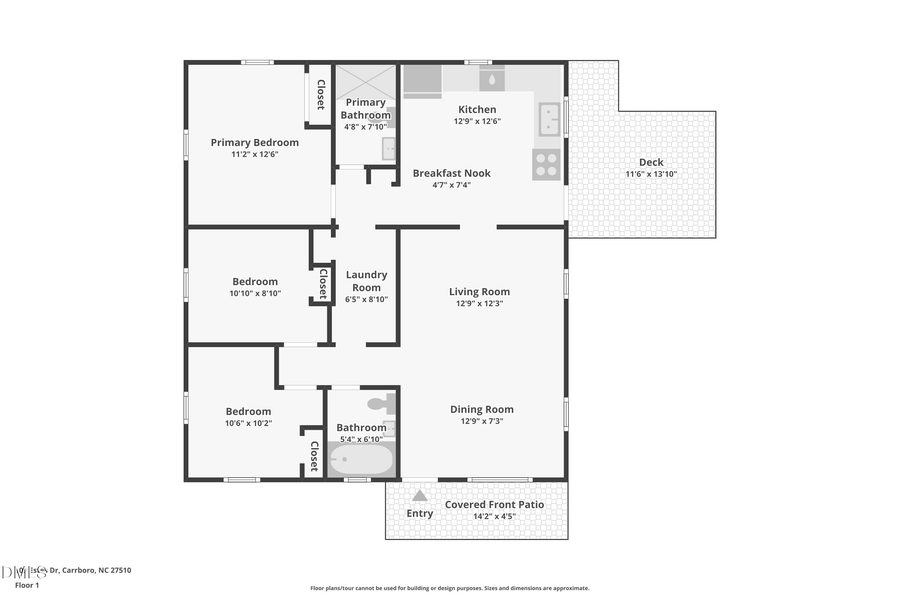 109 Estes Drive, Carrboro, NC 27510 - #2
