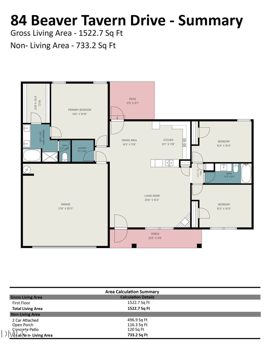 84 Beaver Tavern Drive, Benson, NC 27504 - #2
