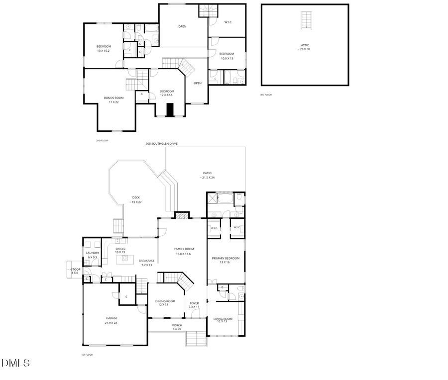 305 Southglen Drive, Cary, NC 27518 - #2