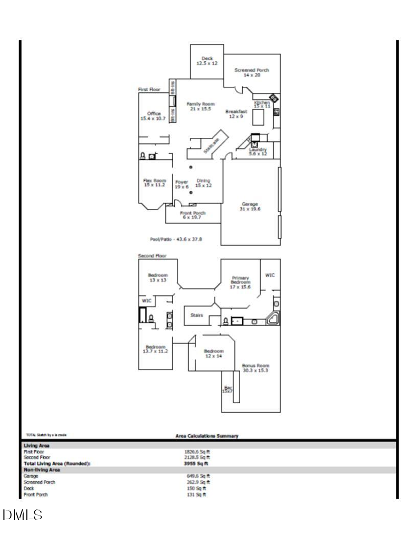 5604 Pine Rock Court, Wake Forest, NC 27587 - #2