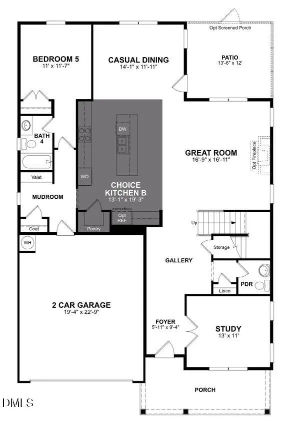 617 Blackwood Court, Durham, NC 27705 - #2
