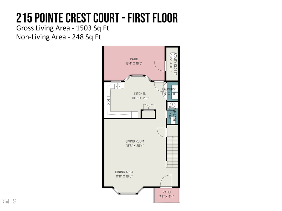 215 Pointe Crest Court, Cary, NC 27513 - #2
