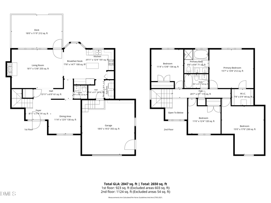 2017 Muirfield Village Way, Raleigh, NC 27604 - #2