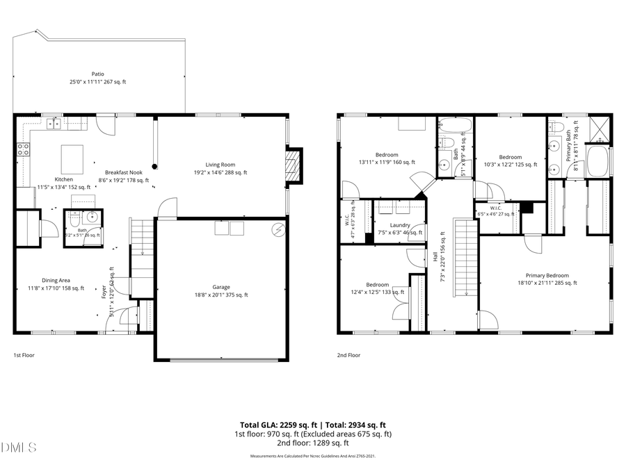 701 Hay River Street, Garner, NC 27529 - #2