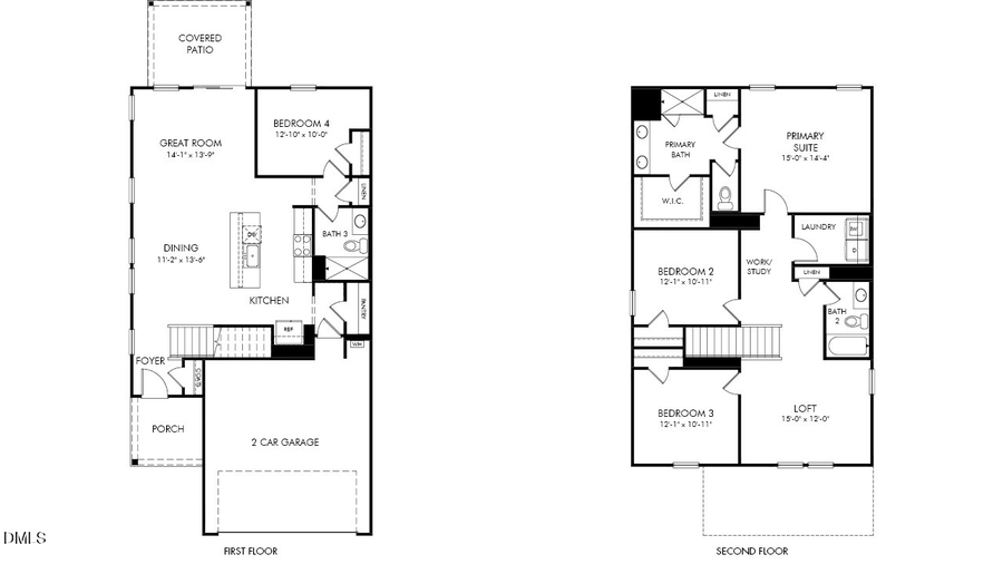 1504 Hatteras Road, Durham, NC 27704 - #2