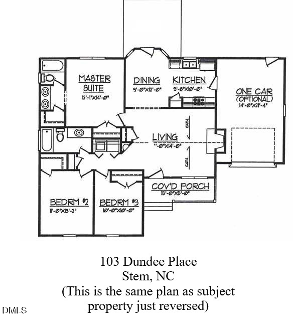 103 Dundee Place, Stem, NC 27581 - #2