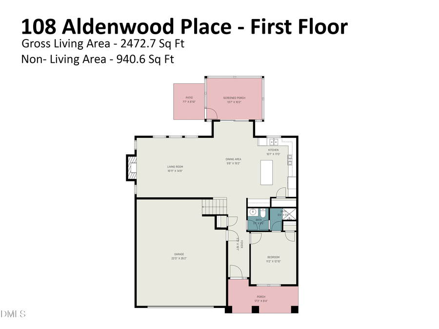 108 Aldenwood Place, Apex, NC 27539 - #2