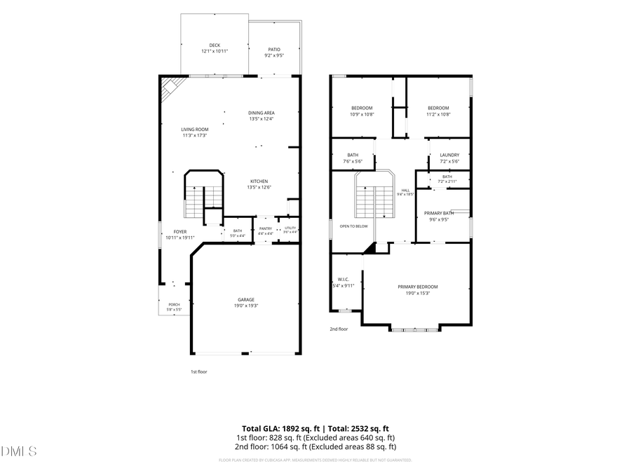 1025 Thoughtful Spot Lane, Durham, NC 27703 - #2