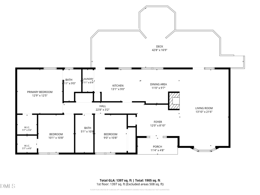 4108 Pickwick Drive, Raleigh, NC 27613 - #2