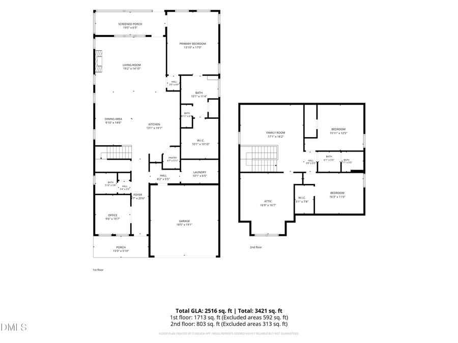 877 Whistable Avenue, Wake Forest, NC 27587 - #2