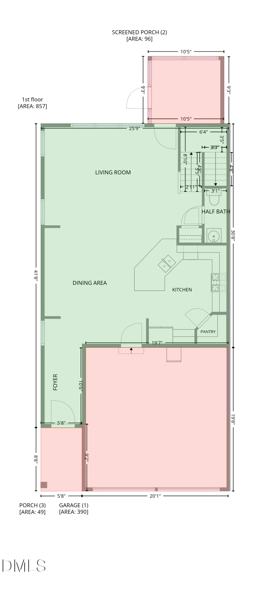 1183 Lookout Ridge Road, Apex, NC 27502 - #2
