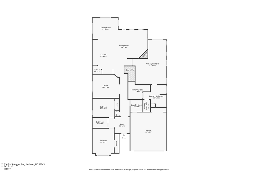 1303 Montague Avenue, Durham, NC 27703 - #2