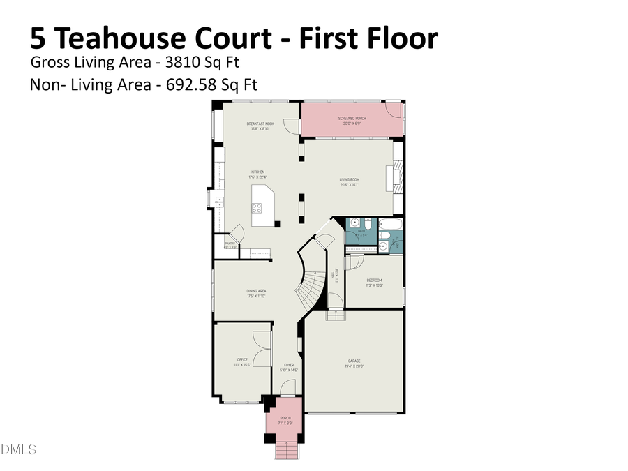 5 Teahouse Court, Durham, NC 27707 - #2