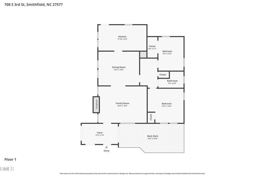 708 S 3rd Street, Smithfield, NC 27577 - #2