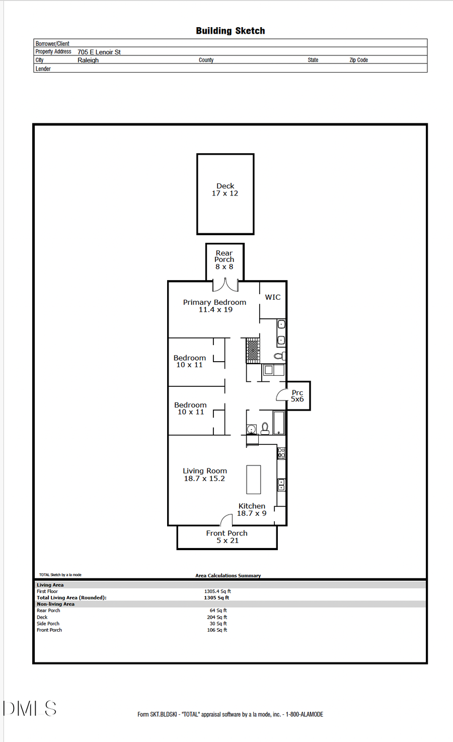 705 E Lenoir Street, Raleigh, NC 27601 - #2