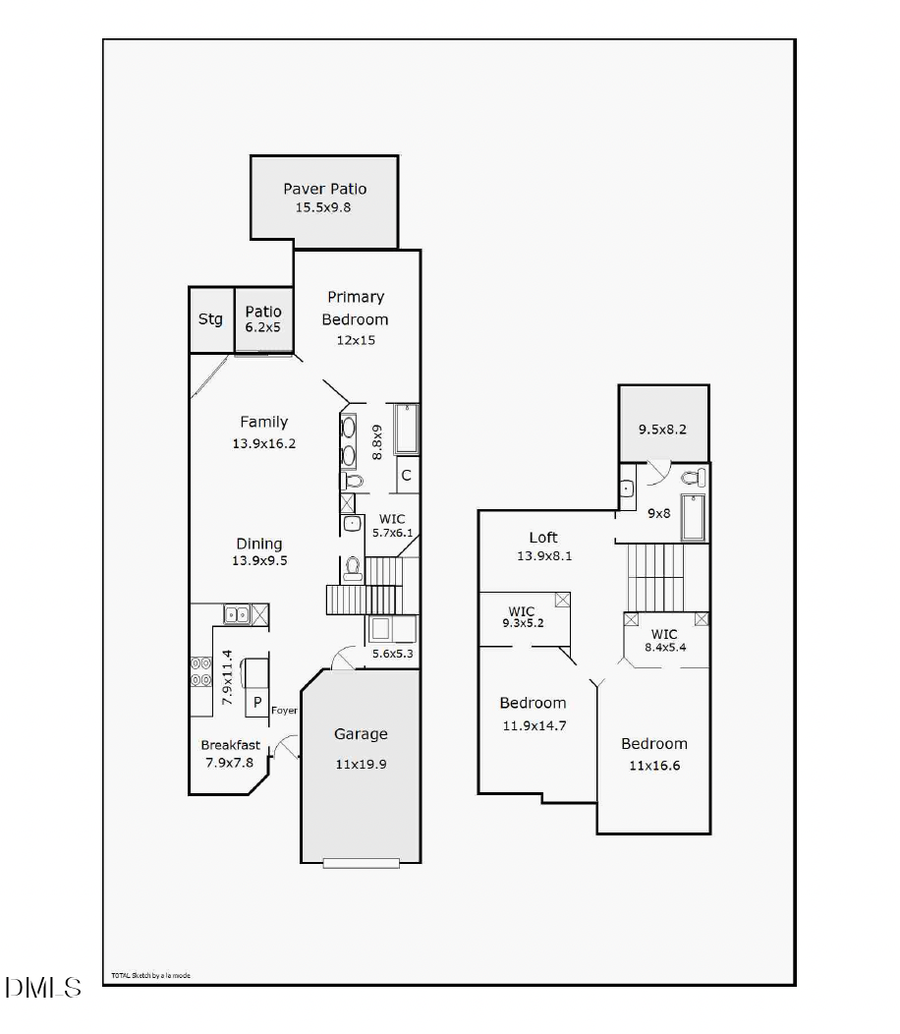 2505 Asher View Court, Raleigh, NC 27606 - #2