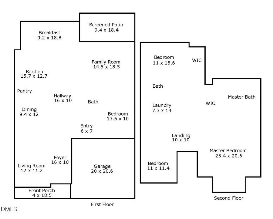505 Kings Lake Way, Durham, NC 27703 - #2