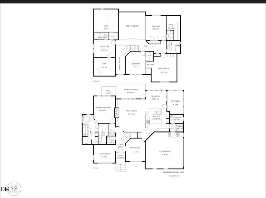 8688 Barrett Ridge Road, Wake Forest, NC 27587 - #3