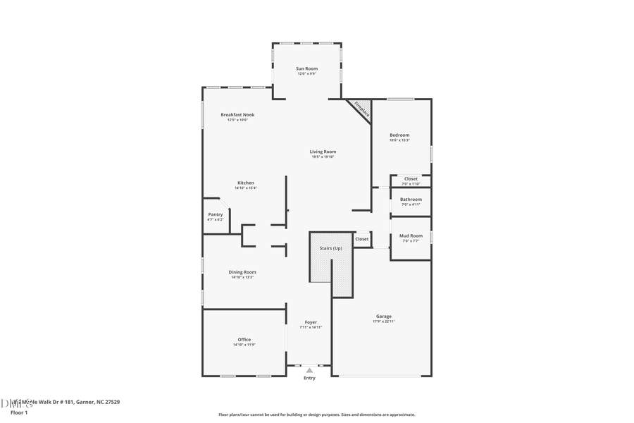 58 S Maple Walk, Garner, NC 27529 - #2