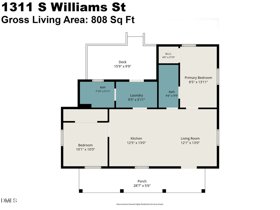 1311 S Williams Street, Henderson, NC 27536 - #2