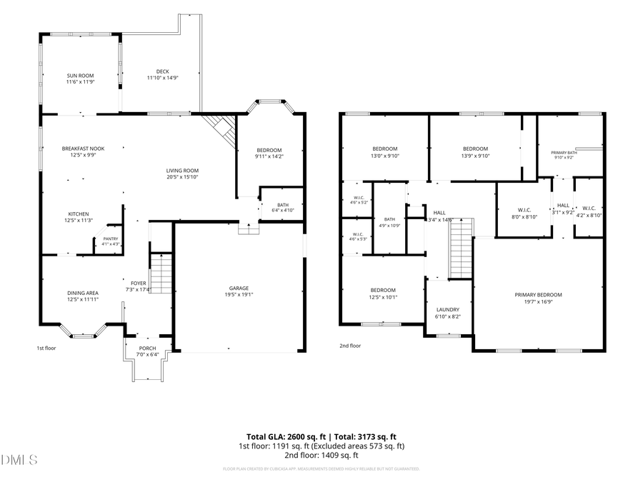 1007 Copper Ridge Court, Apex, NC 27502 - #2