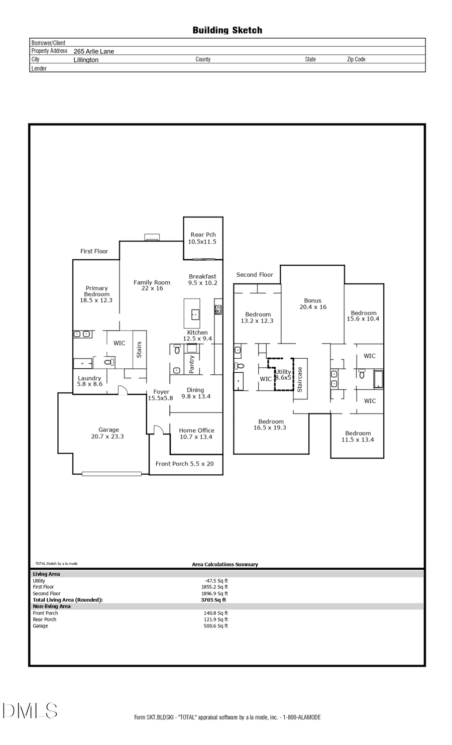 265 Arlie Lane, Lillington, NC 27546 - #2
