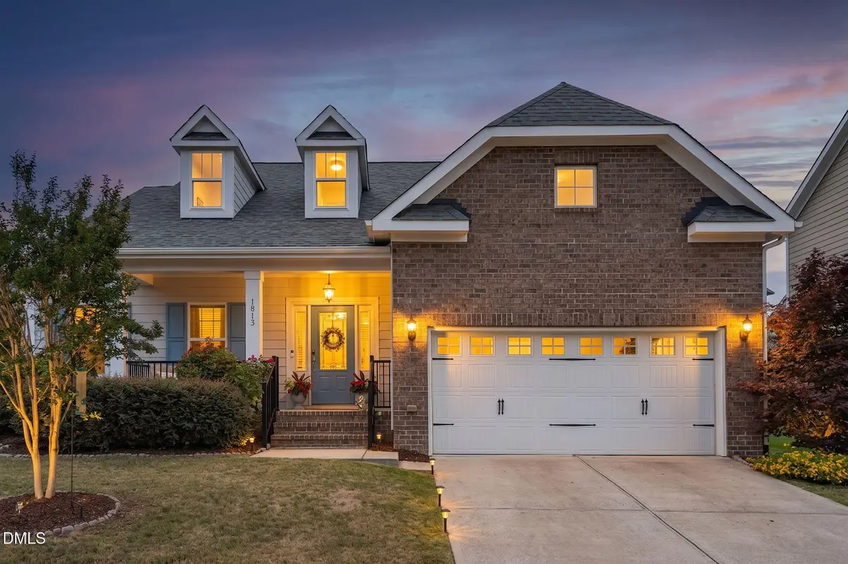 1813 Knights Crest Way, Wake Forest, NC 27587 - #1