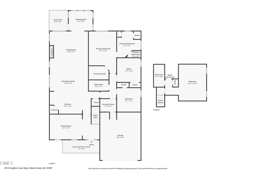 1813 Knights Crest Way, Wake Forest, NC 27587 - #2