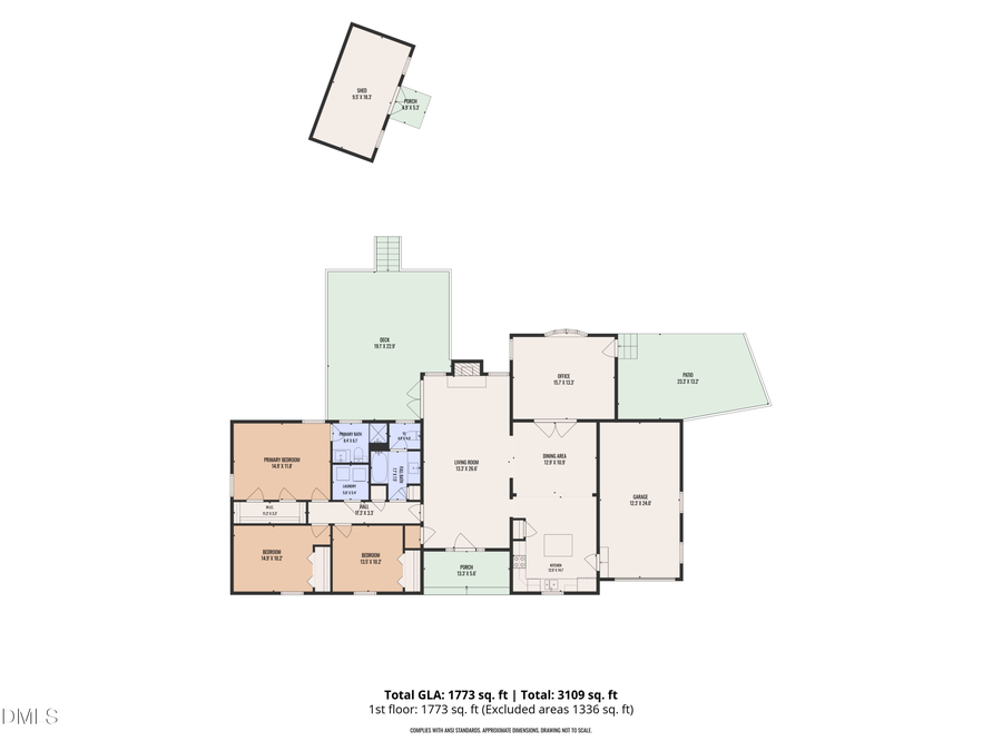 429 Warren Avenue, Cary, NC 27511 - #2