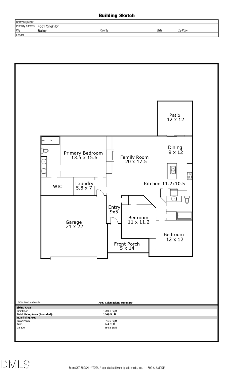 4081 Origin Drive, Bailey, NC 27807 - #2