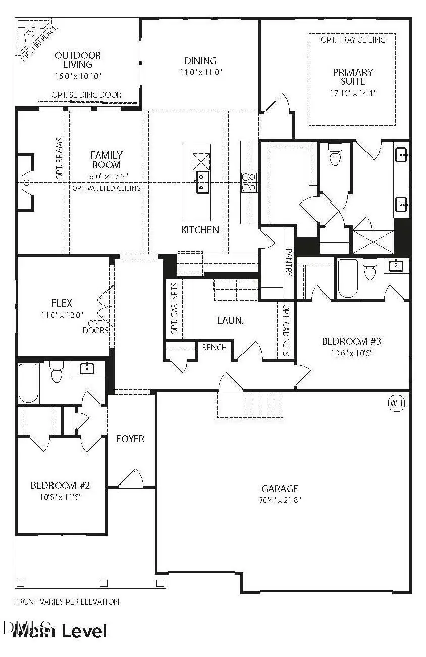 104 Amsterdam Drive, Clayton, NC 27527 - #2