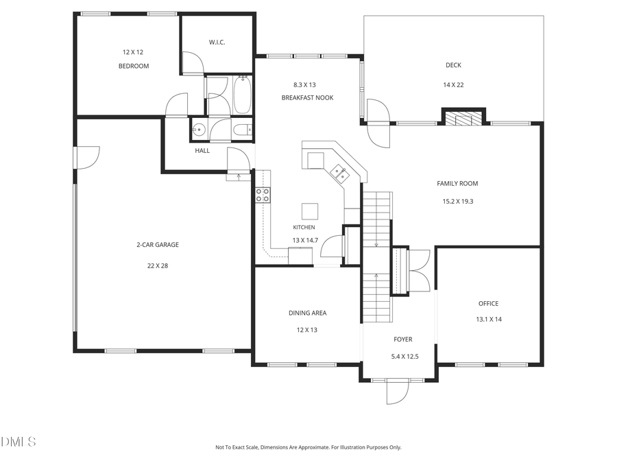 12500 Ribbongrass Court, Raleigh, NC 27614 - #2