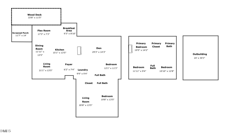 3103 Tilghman Road N, Wilson, NC 27896 - #2