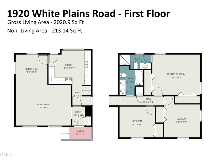 1920 White Plains Road, Chapel Hill, NC 27517 - #2