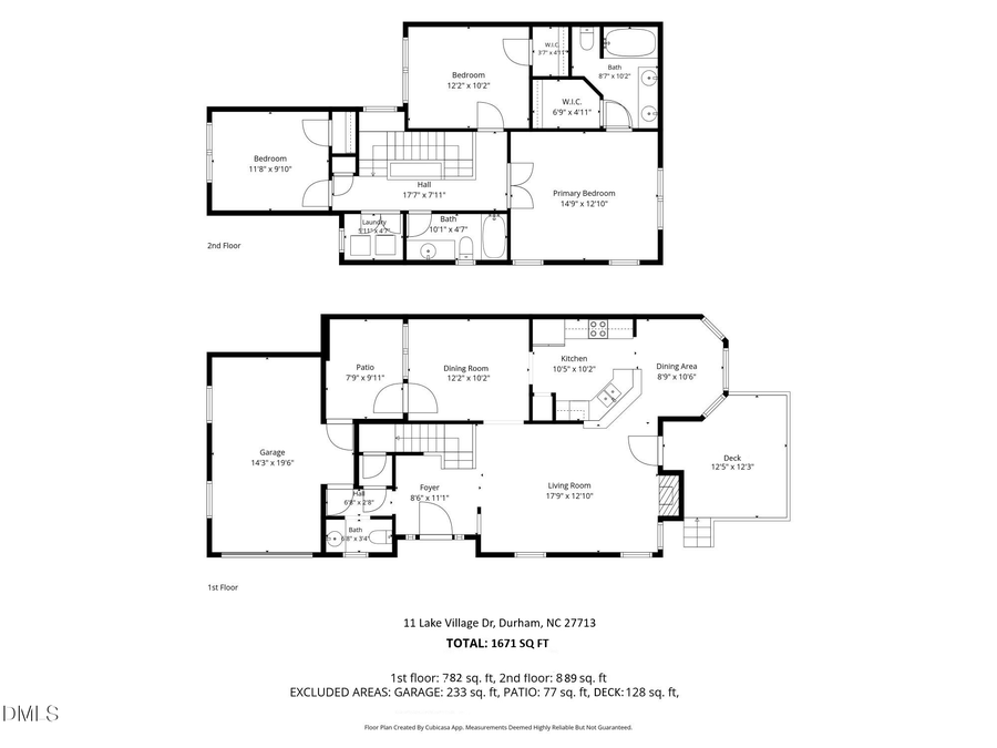 11 Lake Village Drive, Durham, NC 27713 - #2